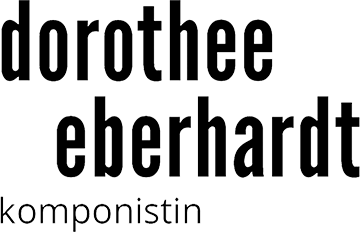 Logo: Dorothee Eberhardt - Komponistin